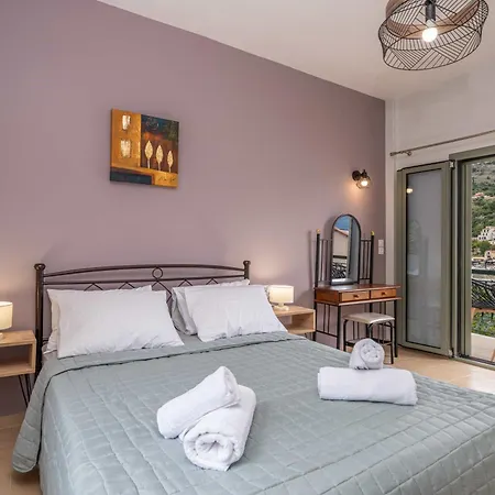 Апартаменты Casa Mare2 Айя-Евфимия